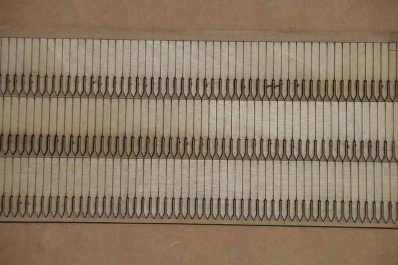 O Gauge Southern Station Valances 3NO